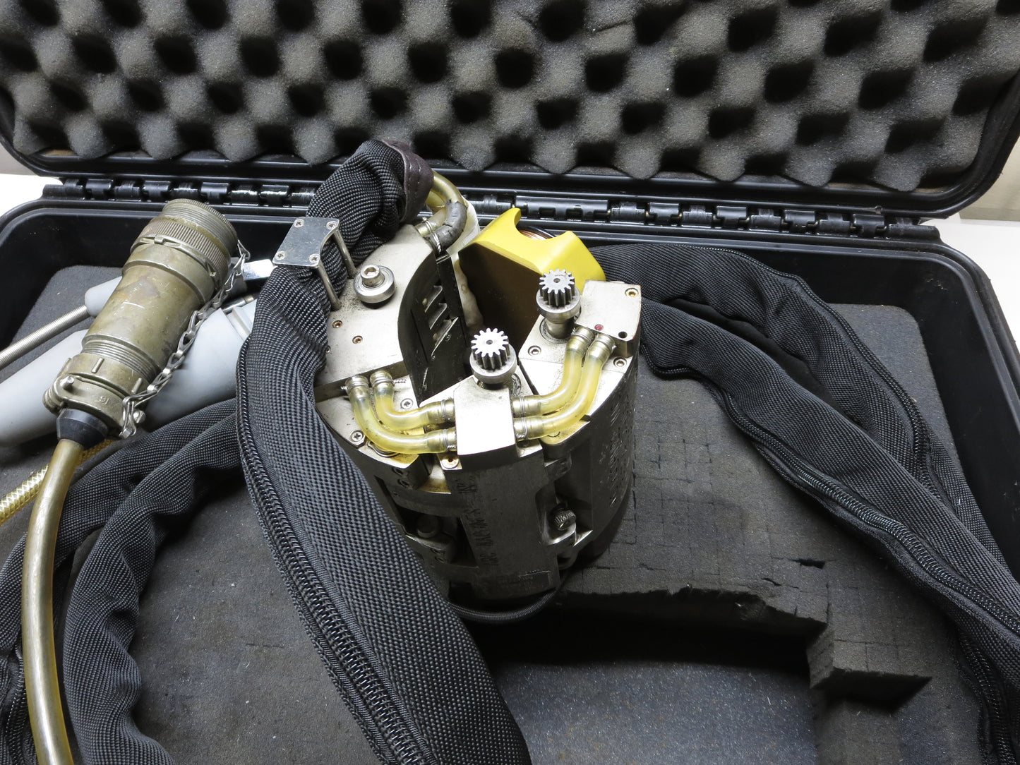 AMI Arc Machines Model 81 Orbital Welding Head