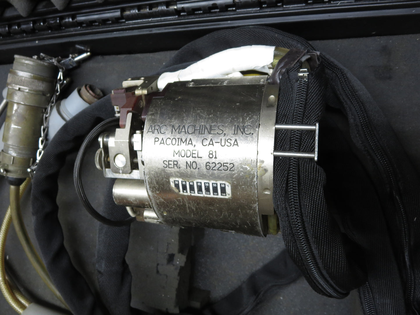 AMI Arc Machines Model 81 Orbital Welding Head