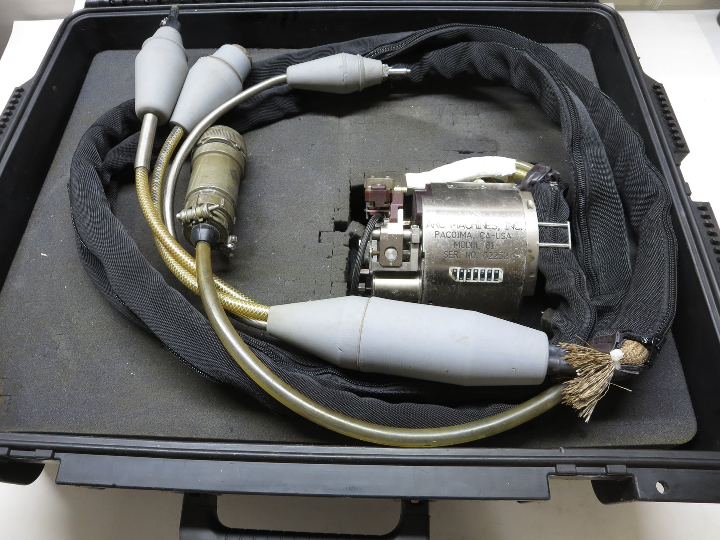 AMI Arc Machines Model 81 Orbital Welding Head