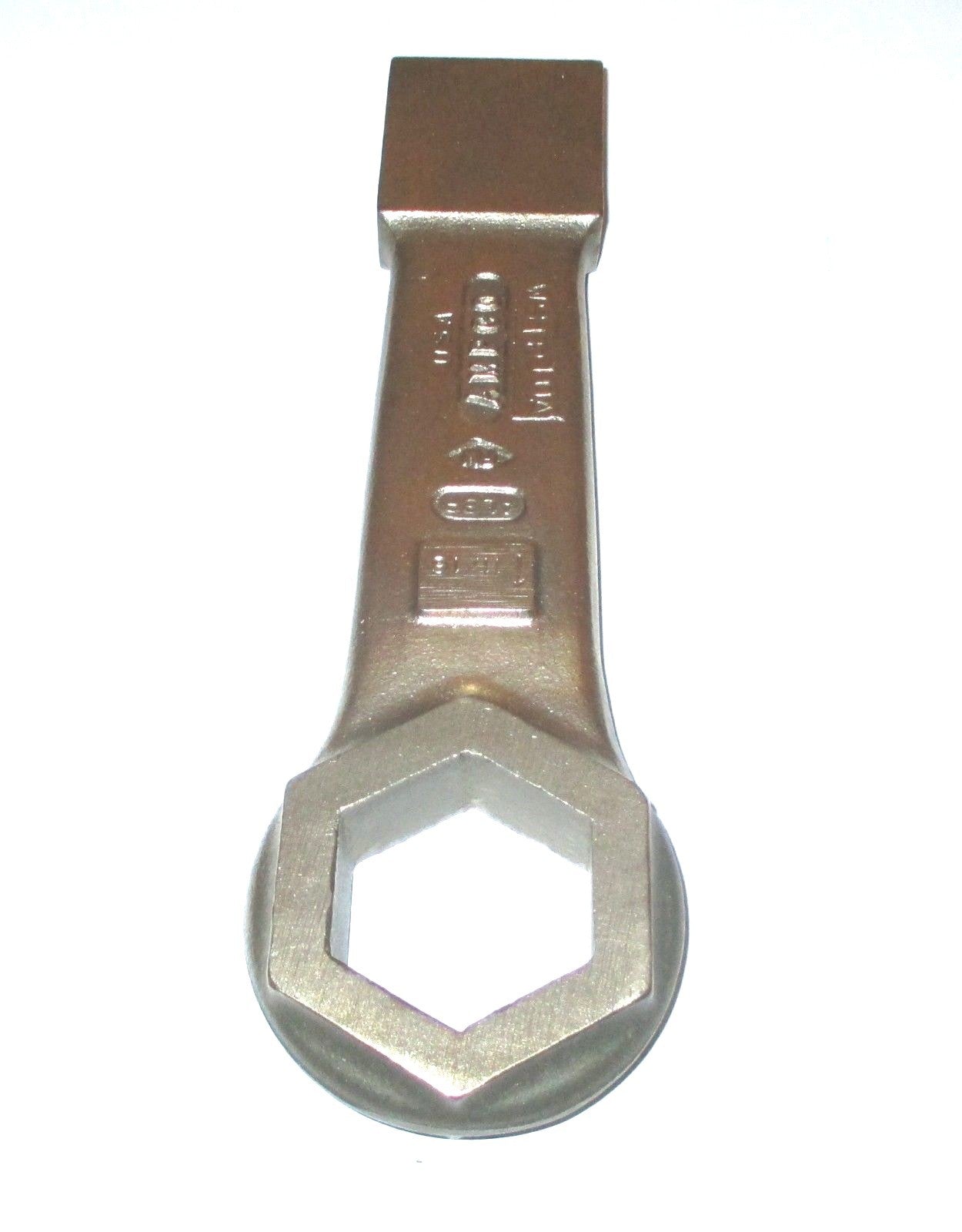 AMPCO WS-1810A 1-11/16" Hex Non-Sparking Flat WS1810A Striking Wrench USA Made
