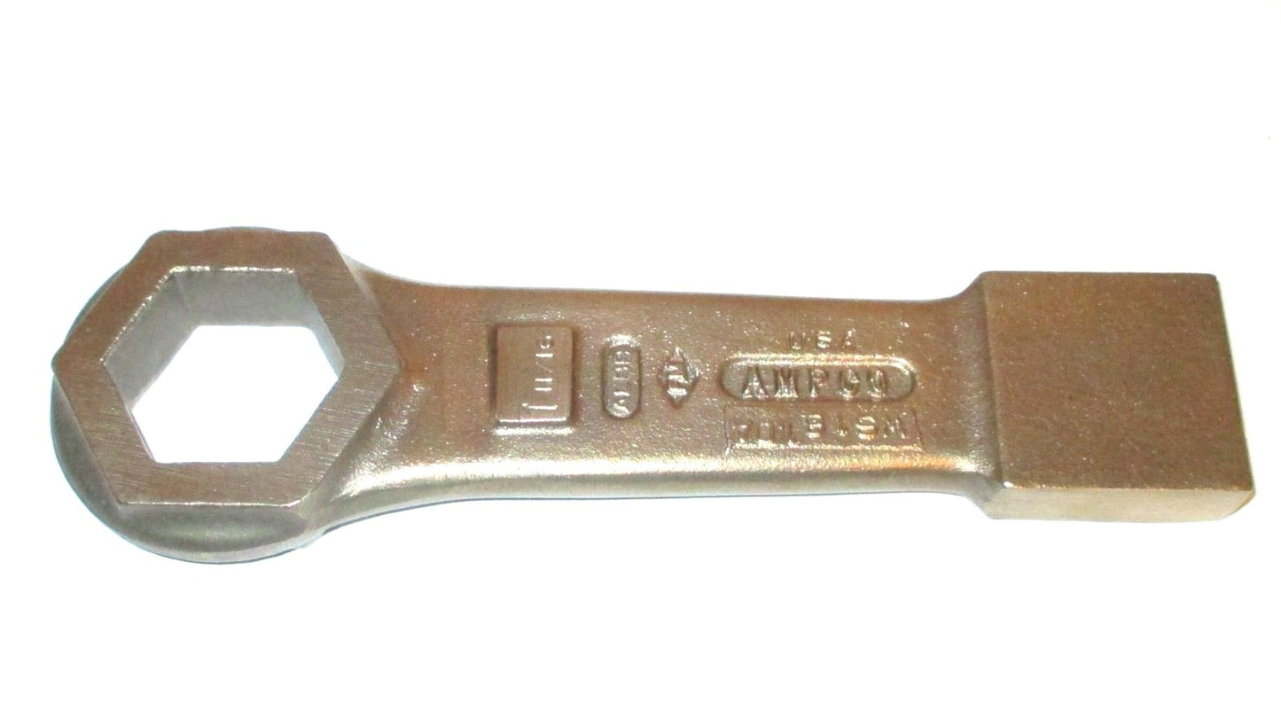 AMPCO WS-1810A 1-11/16" Hex Non-Sparking Flat WS1810A Striking Wrench USA Made