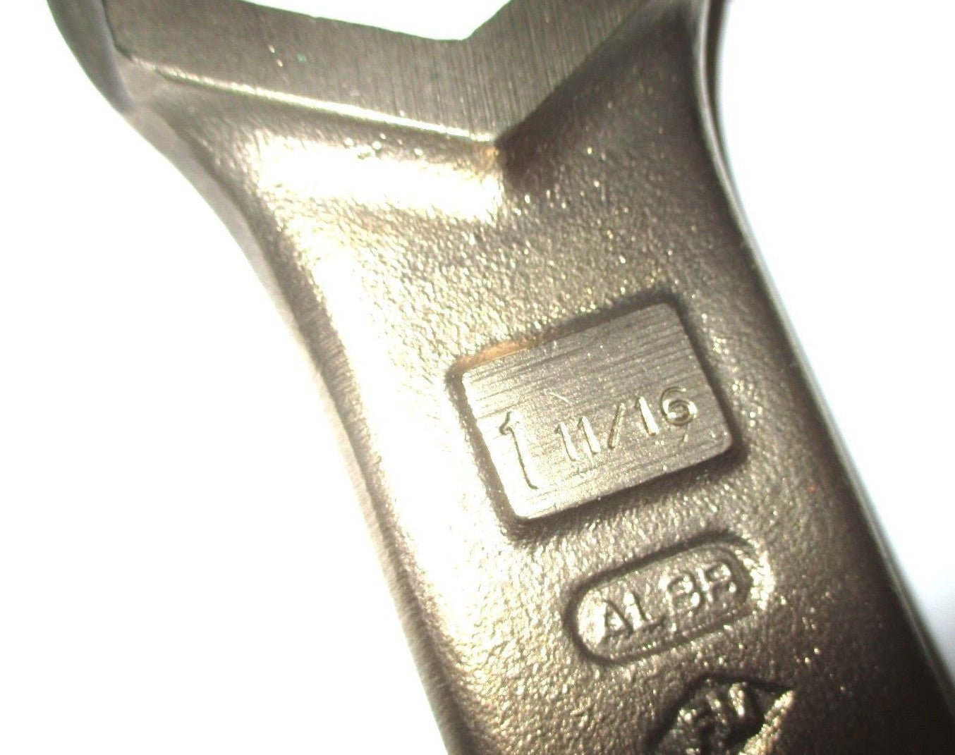 AMPCO WS-1810A 1-11/16" Hex Non-Sparking Flat WS1810A Striking Wrench USA Made