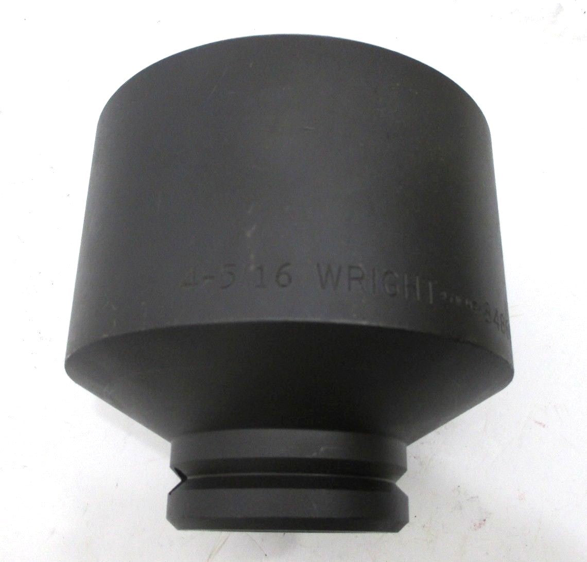 Wright Tool 84869 4-5/16" Impact Socket 1-1/2" Drive 6-Point 4-5/16 in USA
