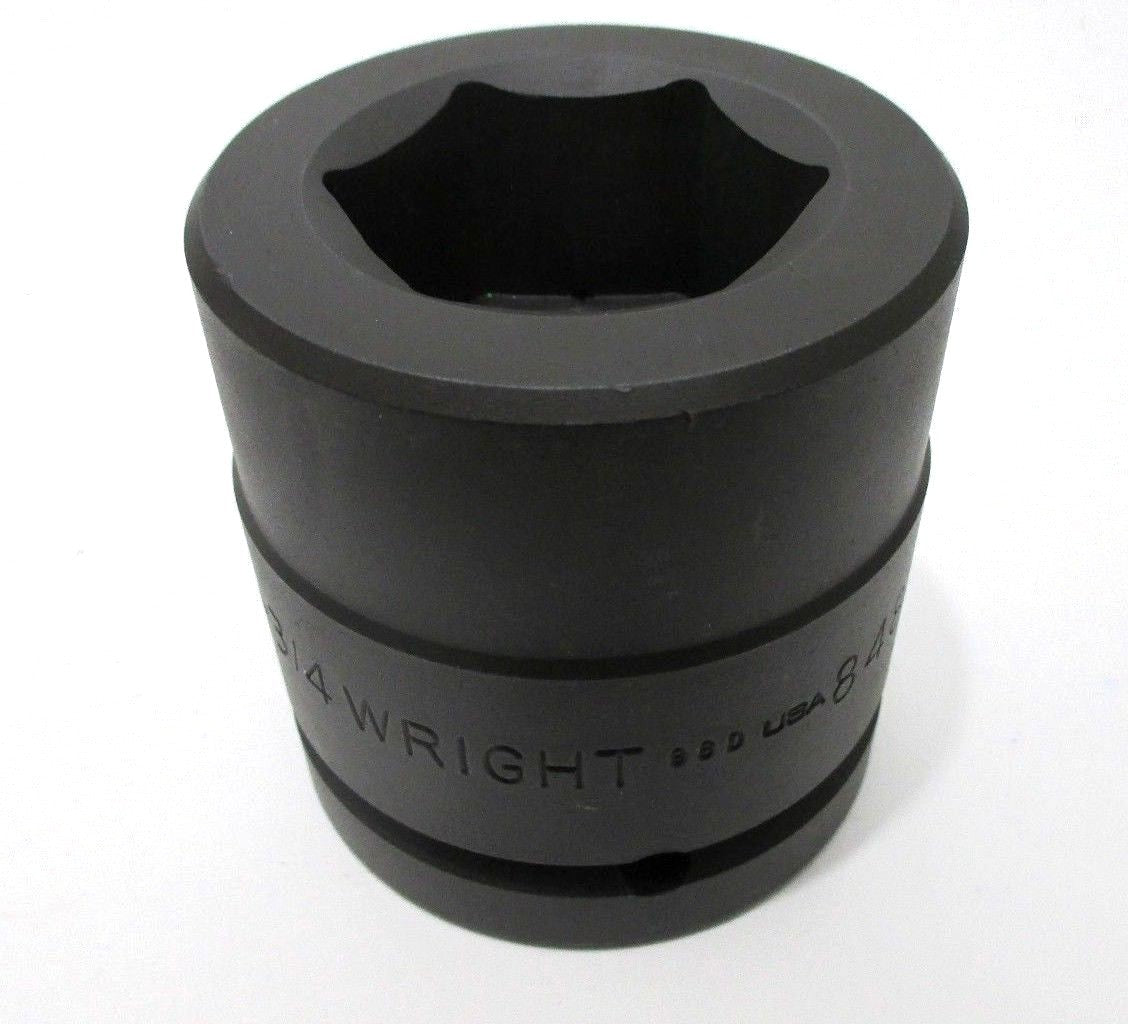 Wright Tool 84828 1-3/4" Impact Socket 1-1/2" Drive 6-Point 1-3/4 in Made in USA