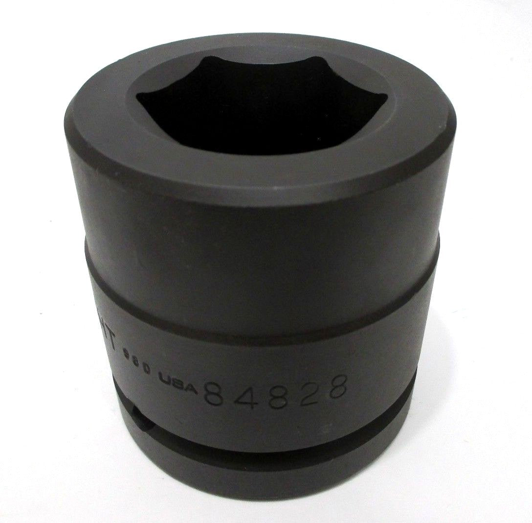Wright Tool 84828 1-3/4" Impact Socket 1-1/2" Drive 6-Point 1-3/4 in Made in USA