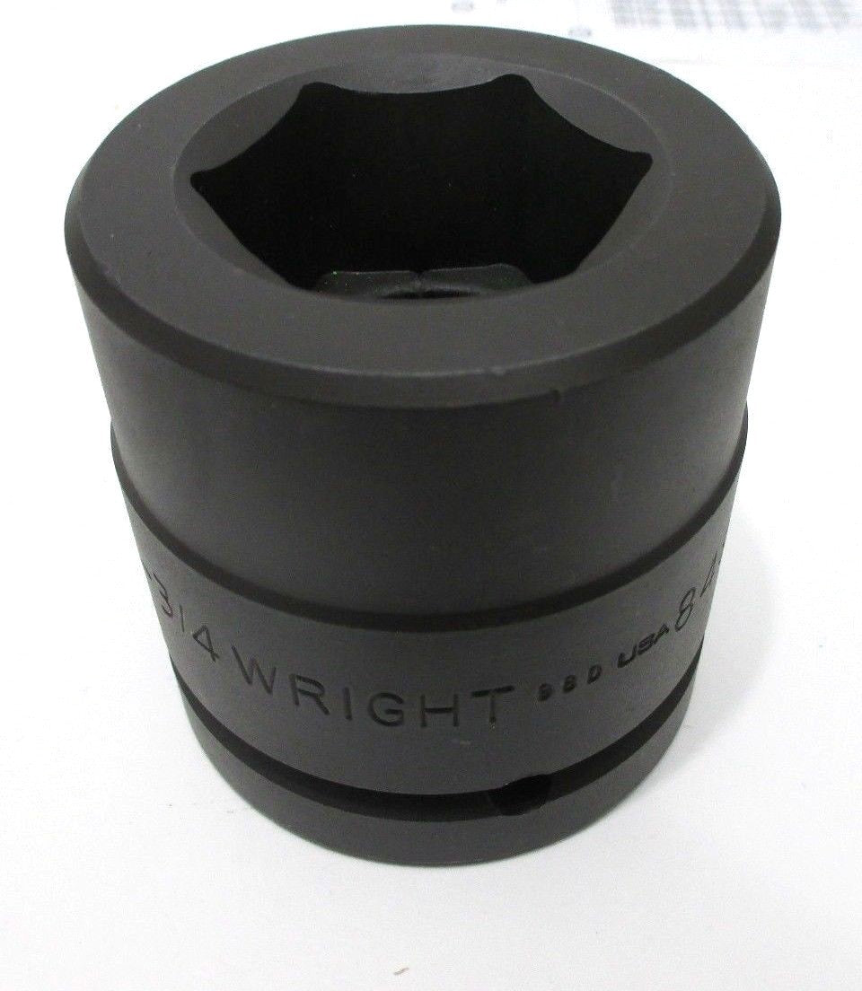 Wright Tool 84828 1-3/4" Impact Socket 1-1/2" Drive 6-Point 1-3/4 in Made in USA