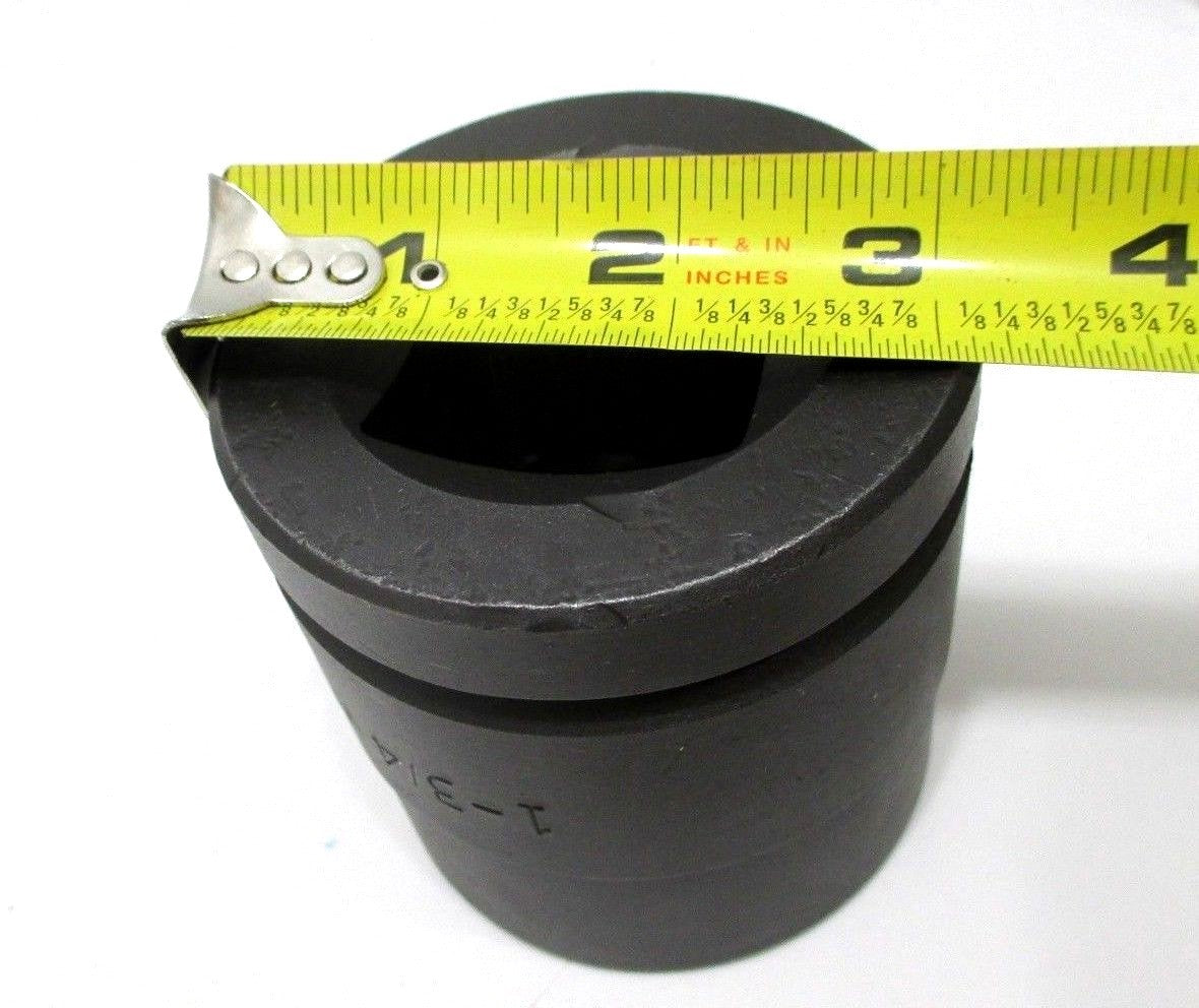 Wright Tool 84828 1-3/4" Impact Socket 1-1/2" Drive 6-Point 1-3/4 in Made in USA