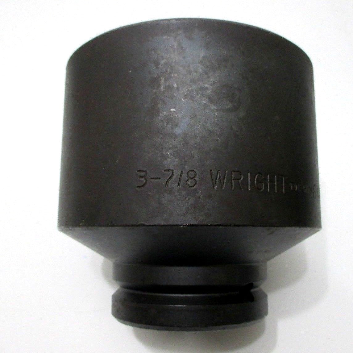 Wright Tool 84862 3-7/8" Impact Socket 1-1/2" Drive 6-Point 3-7/8 in. USA