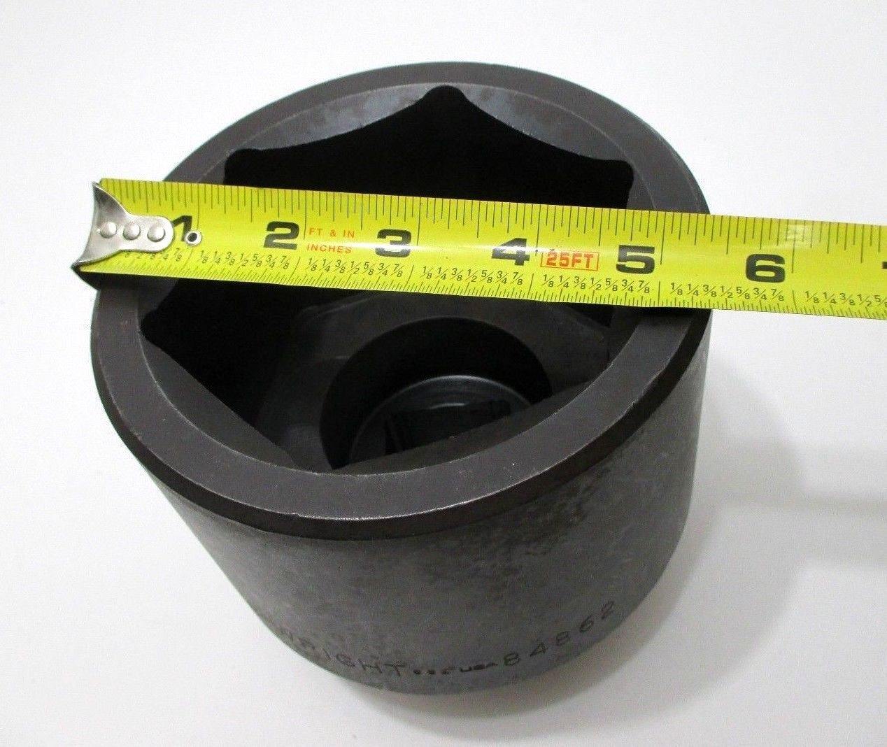 Wright Tool 84862 3-7/8" Impact Socket 1-1/2" Drive 6-Point 3-7/8 in. USA