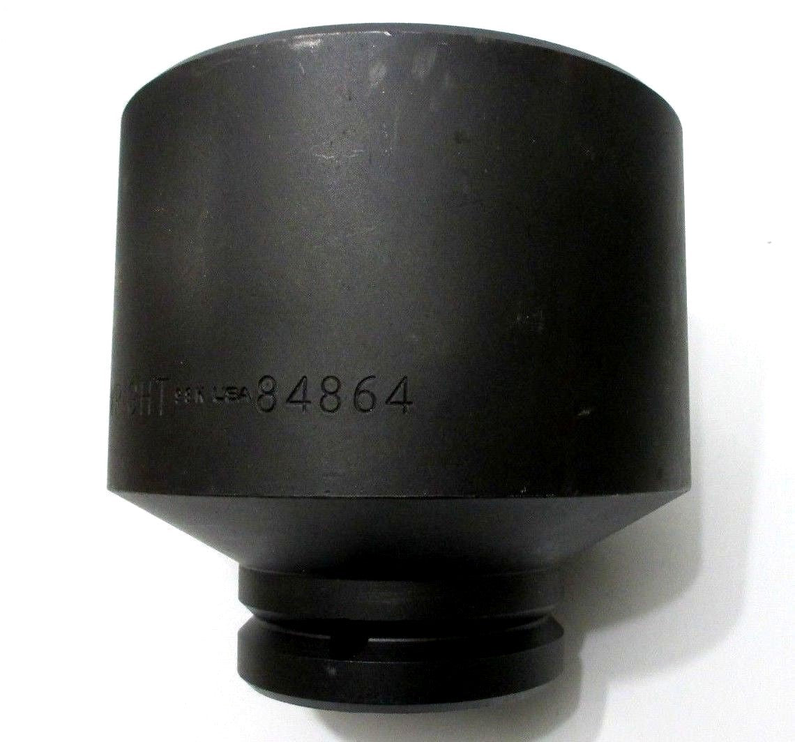 Wright Tool 84864 4" Impact Socket 1-1/2" Drive 6-Point 4 in. Made in USA
