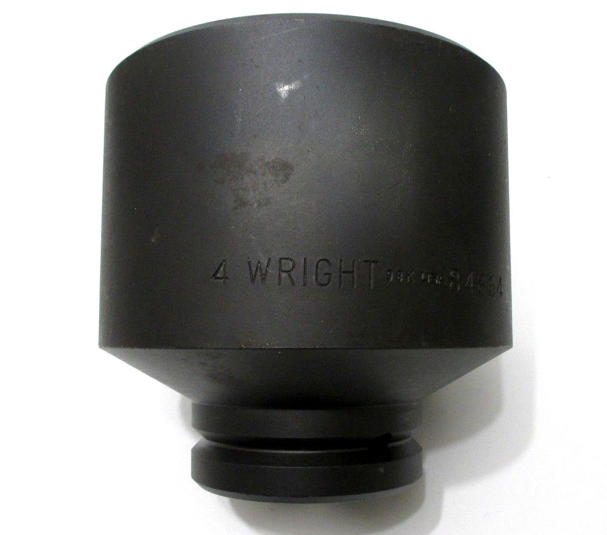 Wright Tool 84864 4" Impact Socket 1-1/2" Drive 6-Point 4 in. Made in USA