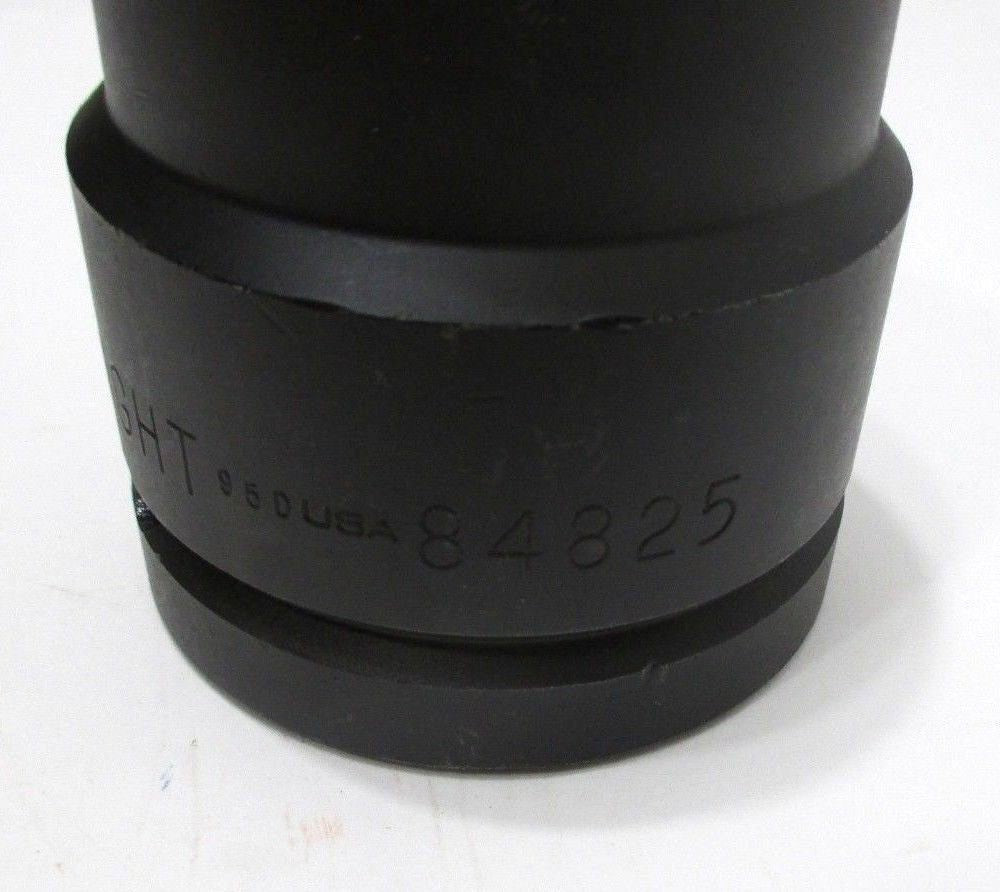 Wright Tool 84825 1-9/16" Impact Socket 1-1/2" Drive 6-Point 1-9/16 in USA