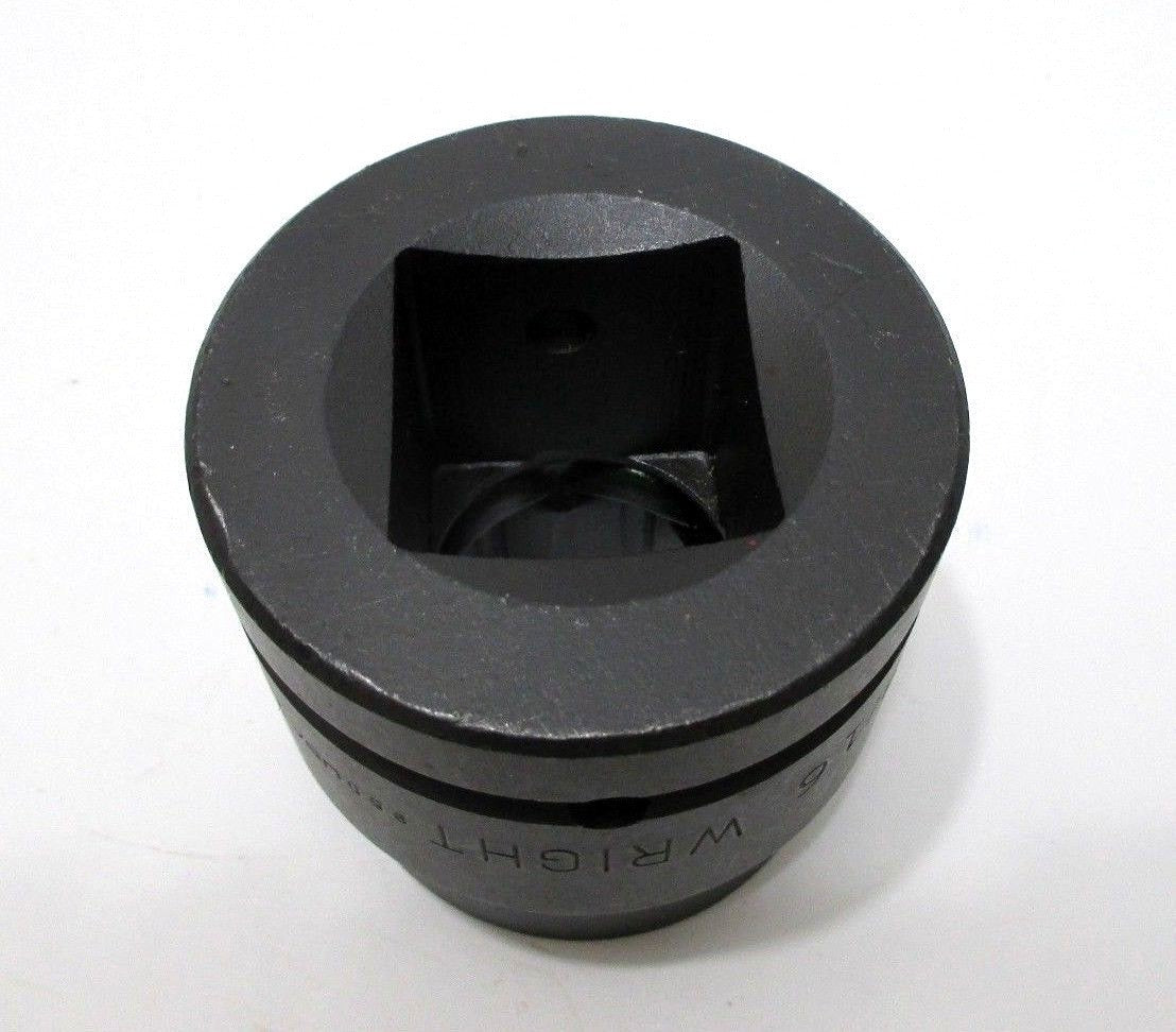 Wright Tool 84825 1-9/16" Impact Socket 1-1/2" Drive 6-Point 1-9/16 in USA