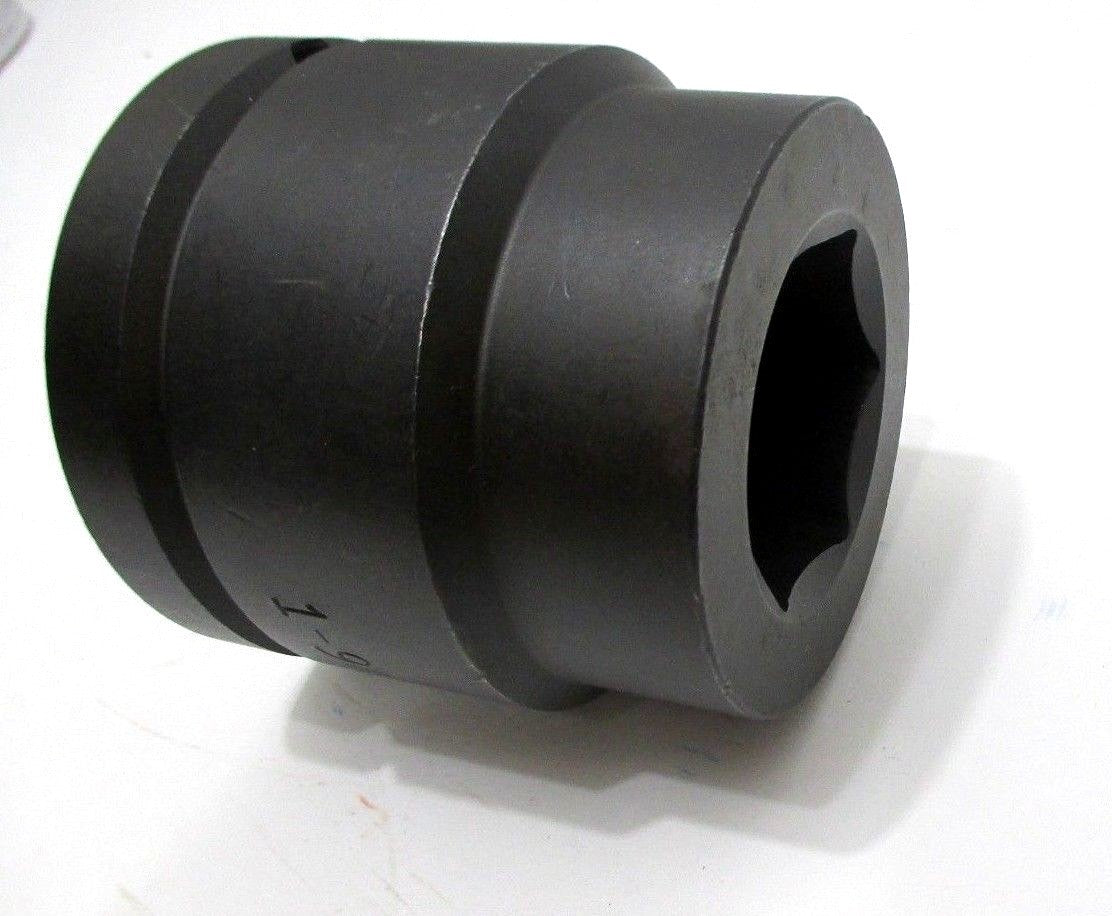 Wright Tool 84825 1-9/16" Impact Socket 1-1/2" Drive 6-Point 1-9/16 in USA