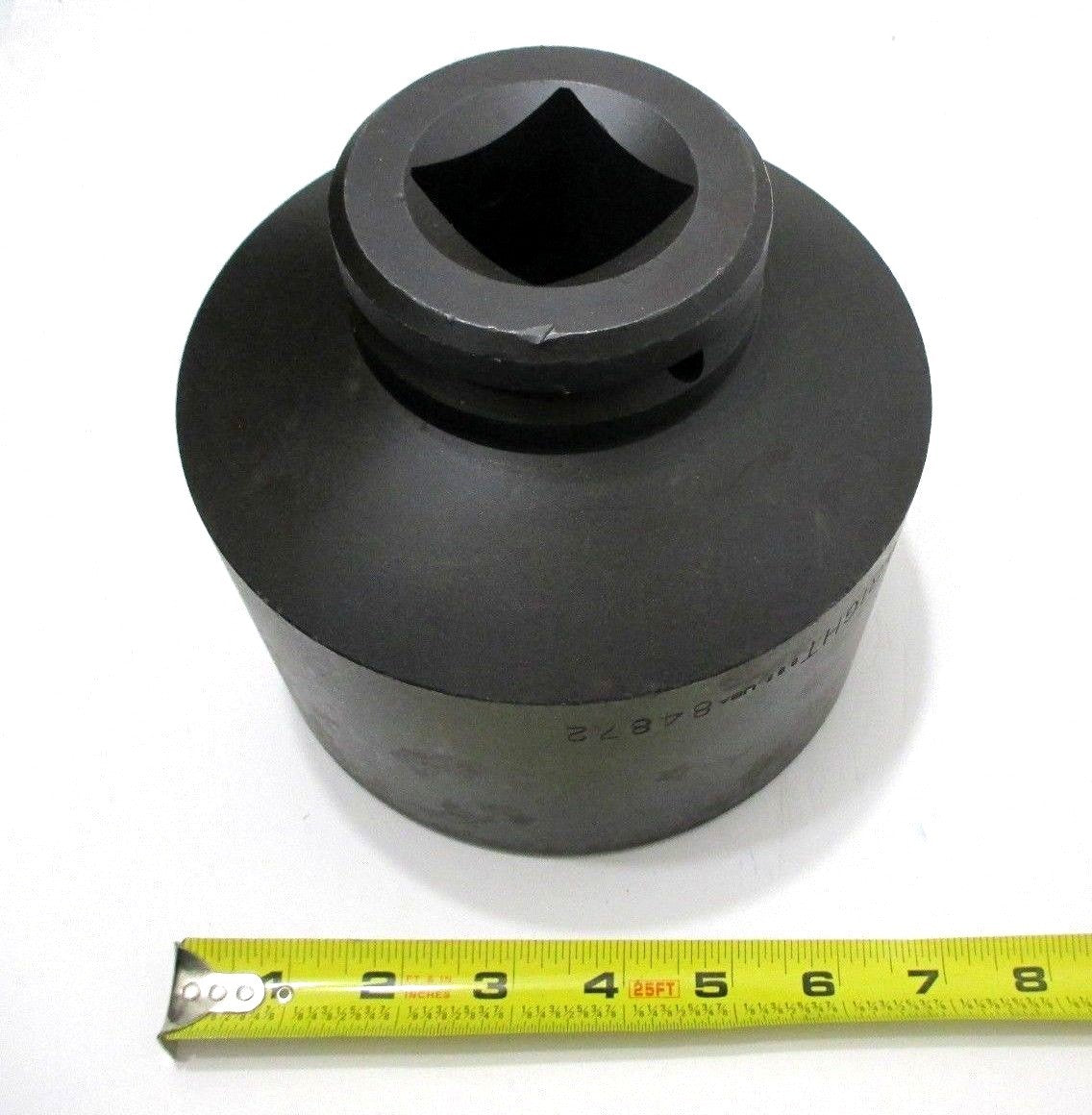Wright Tool 84872 4-1/2" Impact Socket 1-1/2" Drive 6-Point 4-1/2 in Made in USA