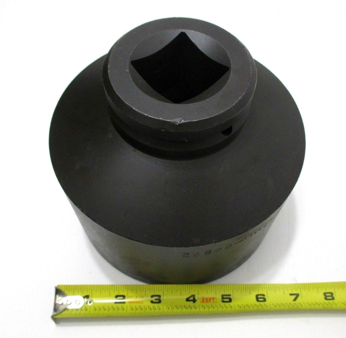 Wright Tool 84872 4-1/2" Impact Socket 1-1/2" Drive 6-Point 4-1/2 in Made in USA