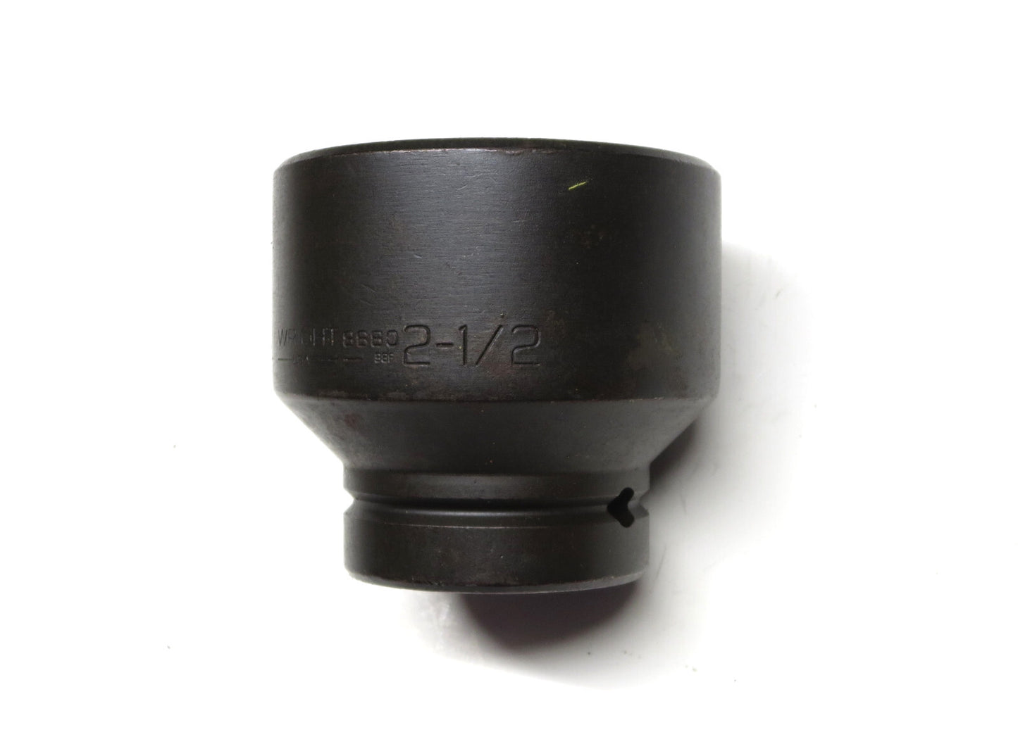 Wright Tool 8880 2-1/2" Impact Socket 1" Drive 6-Point 2-1/2 in. Made in USA