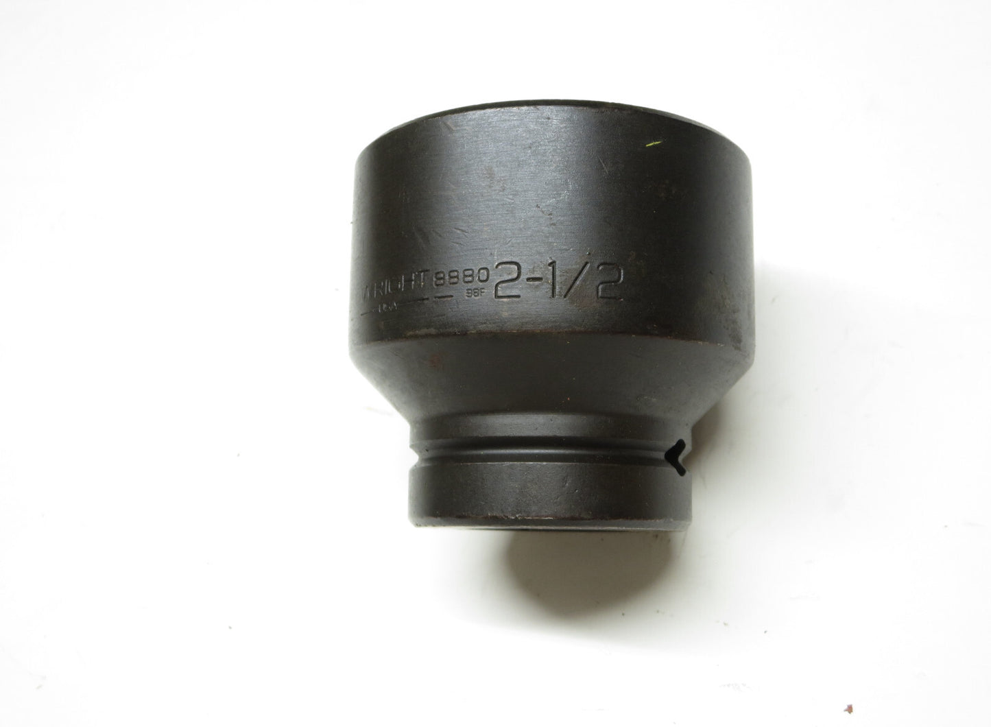 Wright Tool 8880 2-1/2" Impact Socket 1" Drive 6-Point 2-1/2 in. Made in USA