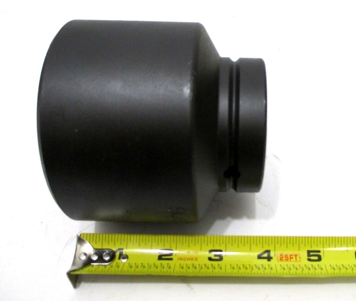 Wright Tool 8890 2-13/16" Impact Socket 1" Drive 6-Point 2-13/16 in. Made in USA