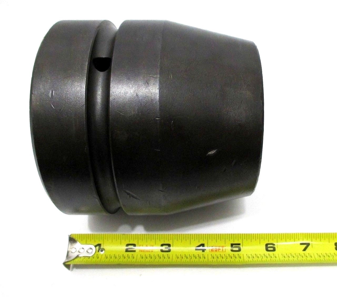 Armstrong 2-3/4" Impact Socket 2-1/2" Square Drive 24-088 6 Point 2-3/4 in USA