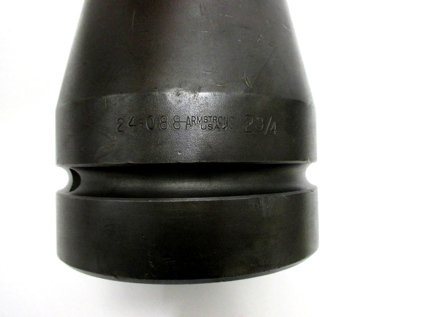 Armstrong 2-3/4" Impact Socket 2-1/2" Square Drive 24-088 6 Point 2-3/4 in USA