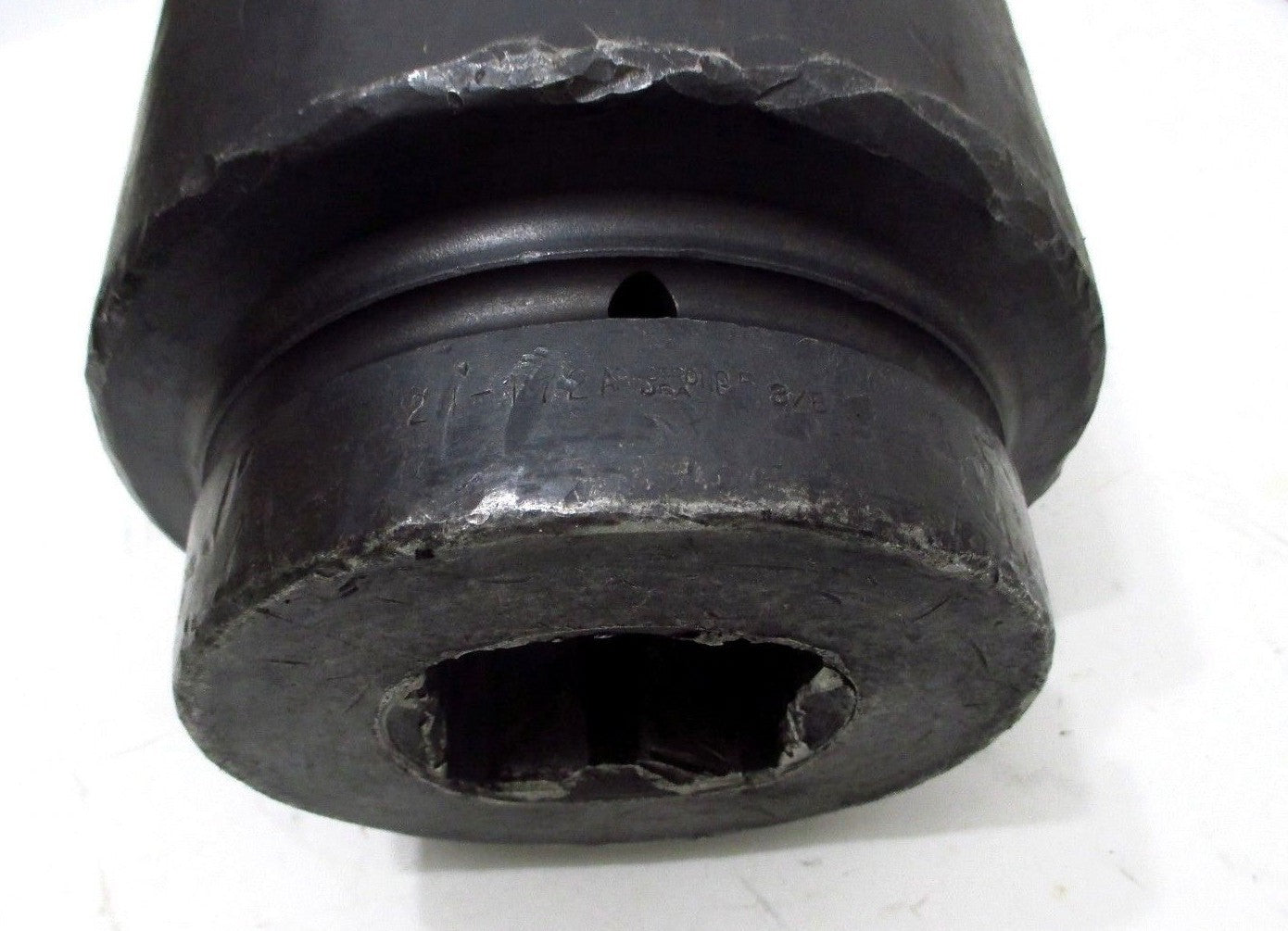 Armstrong 5-3/8" Impact Socket 2-1/2" Drive Model no 24-172 6 Point 5-3/8 in USA