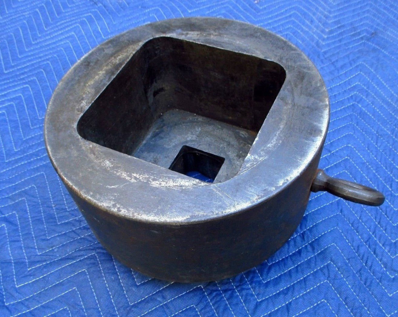 7-1/8" Impact Socket 2-1/2" Drive 4-Point 7-1/8 in Massive Custom Square Socket