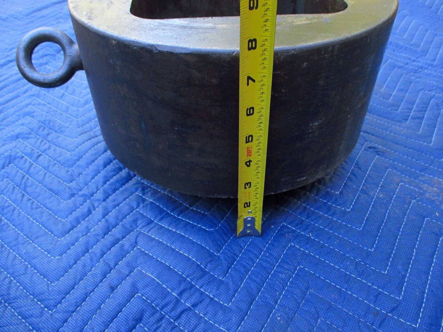 7-1/8" Impact Socket 2-1/2" Drive 4-Point 7-1/8 in Massive Custom Square Socket