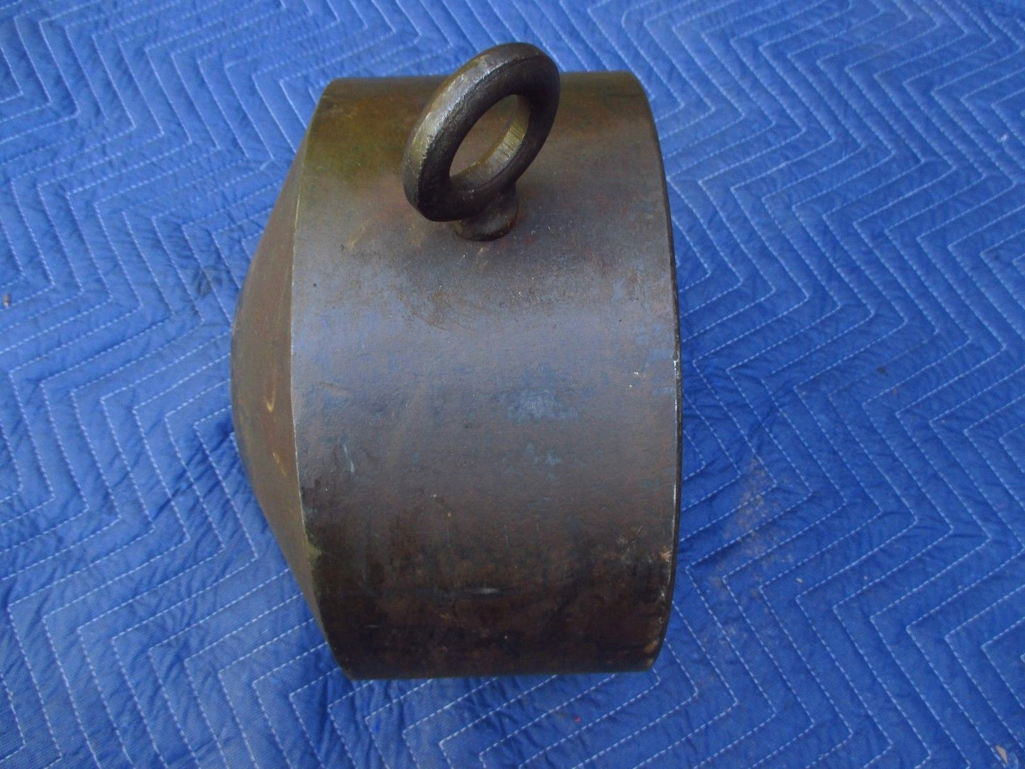 7-1/8" Impact Socket 2-1/2" Drive 4-Point 7-1/8 in Massive Custom Square Socket
