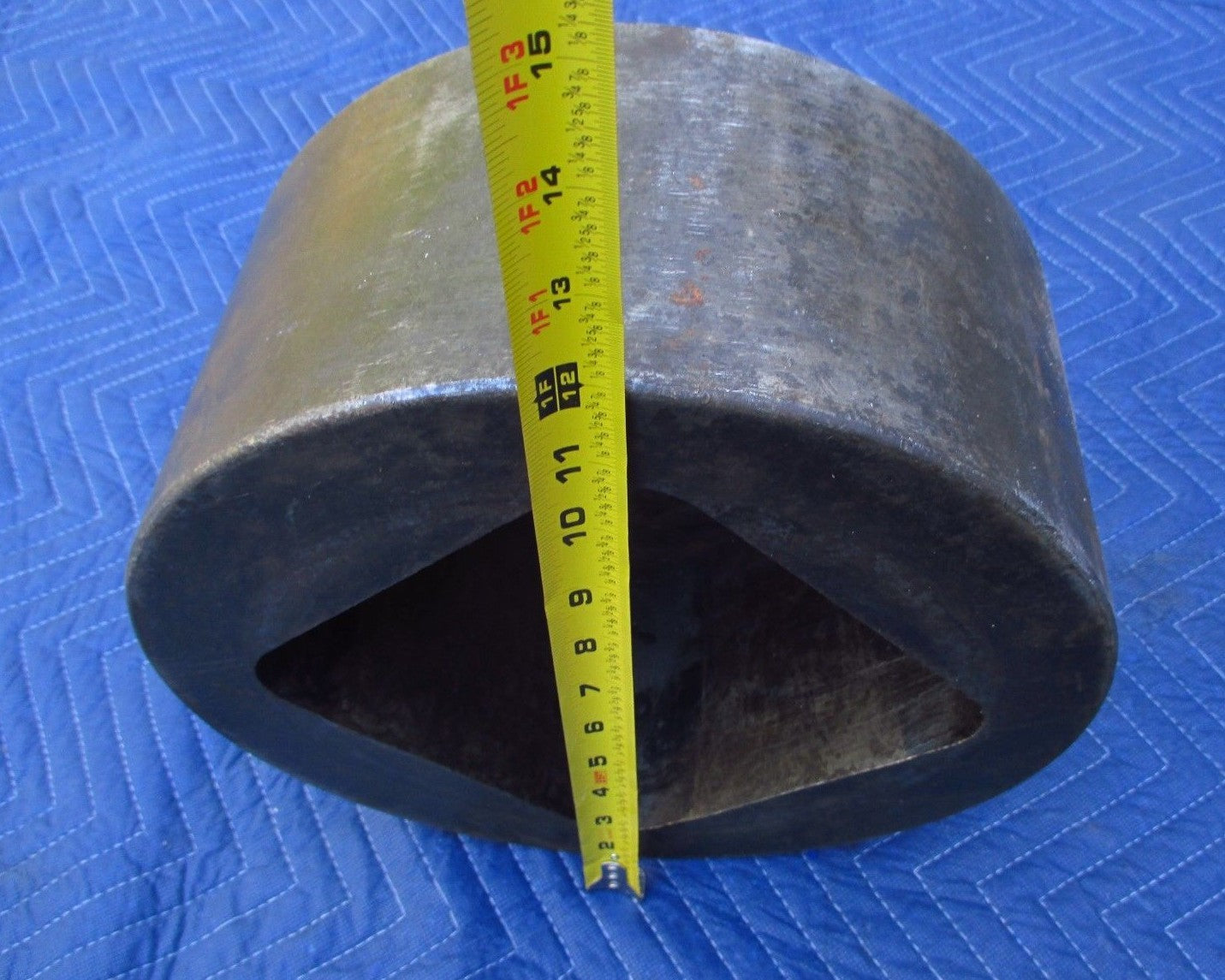 7-1/8" Impact Socket 2-1/2" Drive 4-Point 7-1/8 in Massive Custom Square Socket