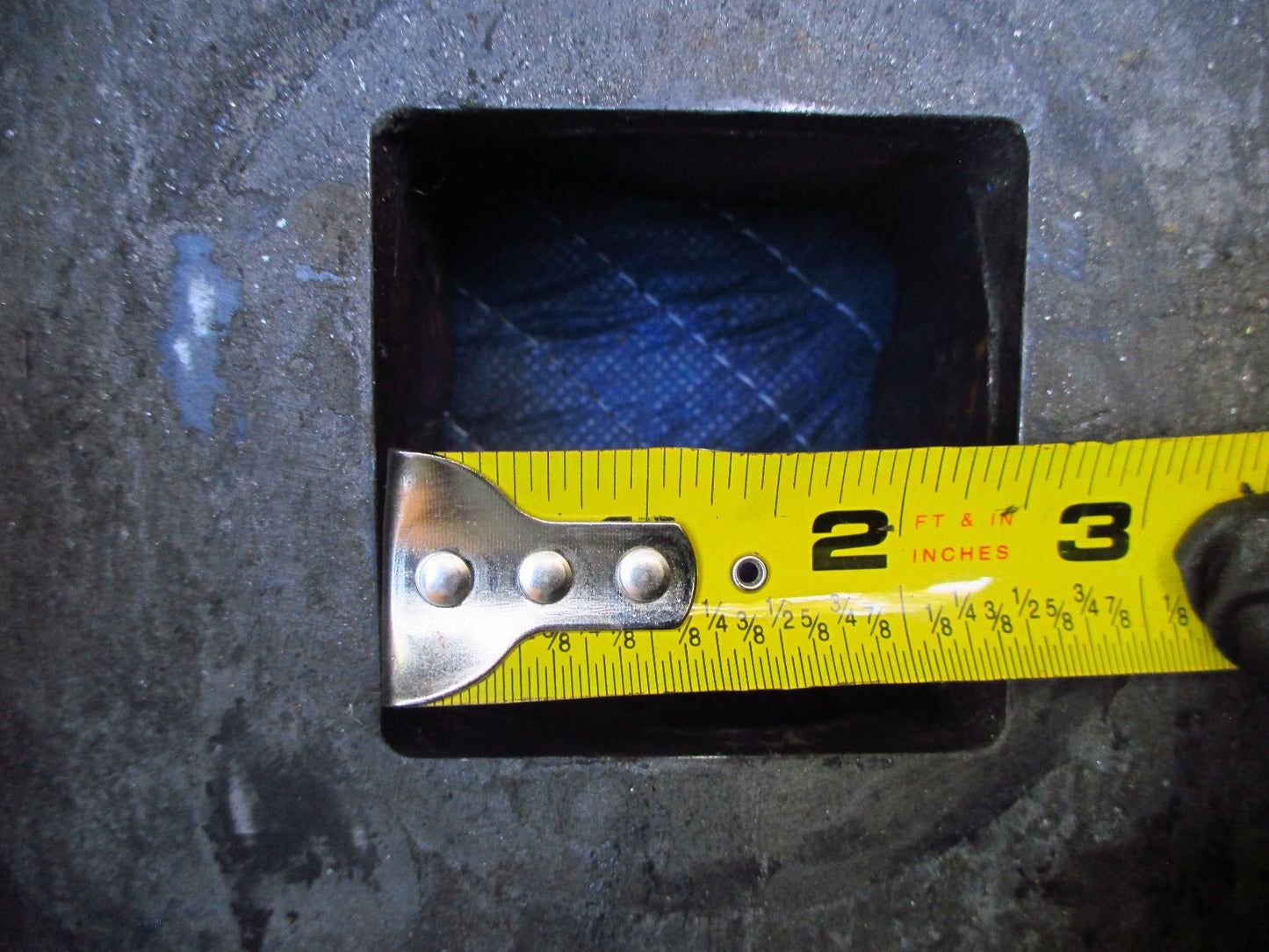 7-1/8" Impact Socket 2-1/2" Drive 4-Point 7-1/8 in Massive Custom Square Socket