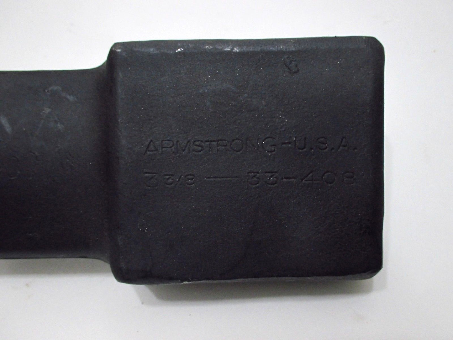 Armstrong Tools 3-3/8" Straight Striking Slugging Hammer Wrench 12 Point 33-408