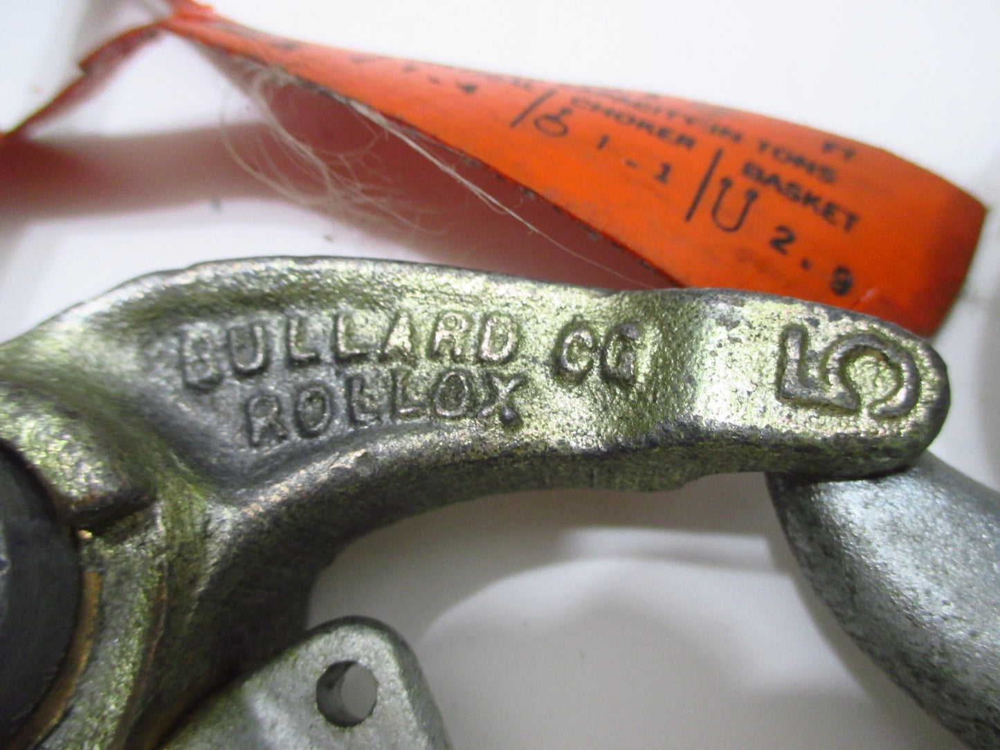 LOT of 2 LIFTALL Slings 3/8 x 4 FT 6 x 19 Crosby Swivel BL5A-2.3T BL-5A Hook USA