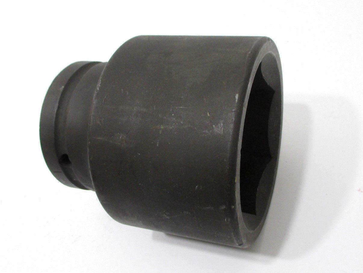 Armstrong 3 in. Impact Socket 1-1/2" Drive 23-096 6-Point 3" Made in USA
