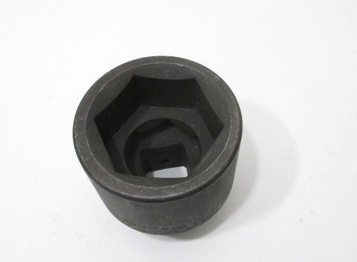 Armstrong 3 in. Impact Socket 1-1/2" Drive 23-096 6-Point 3" Made in USA