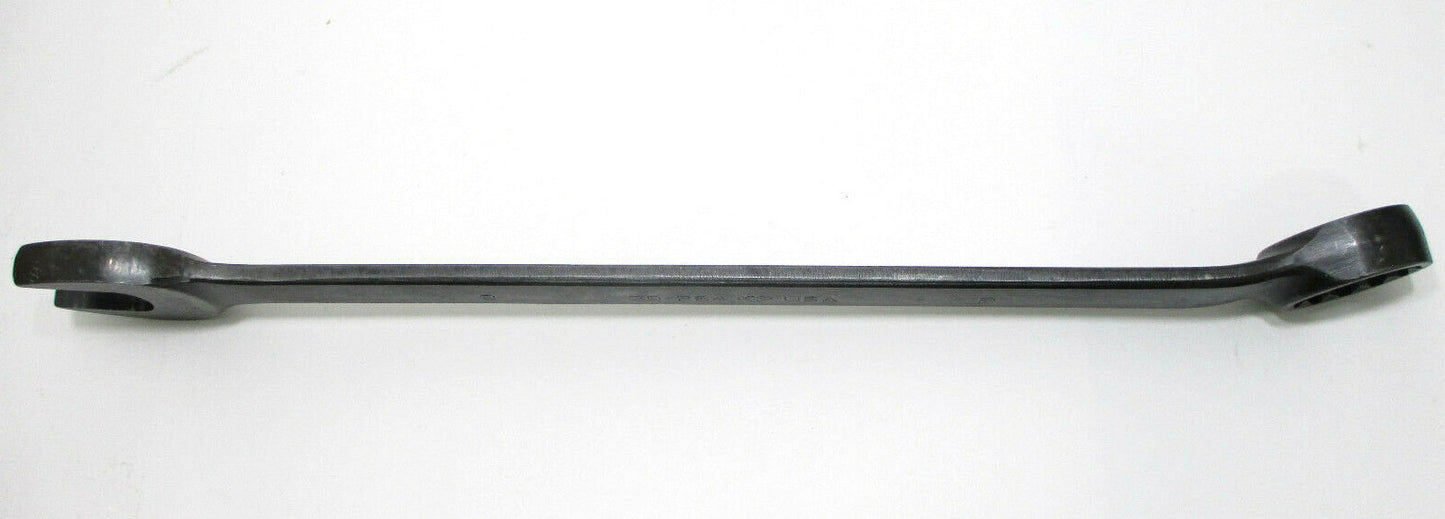 ARMSTRONG 2 in. Black Combination Wrench Large 2" Combo Wrench 30-264 USA MADE