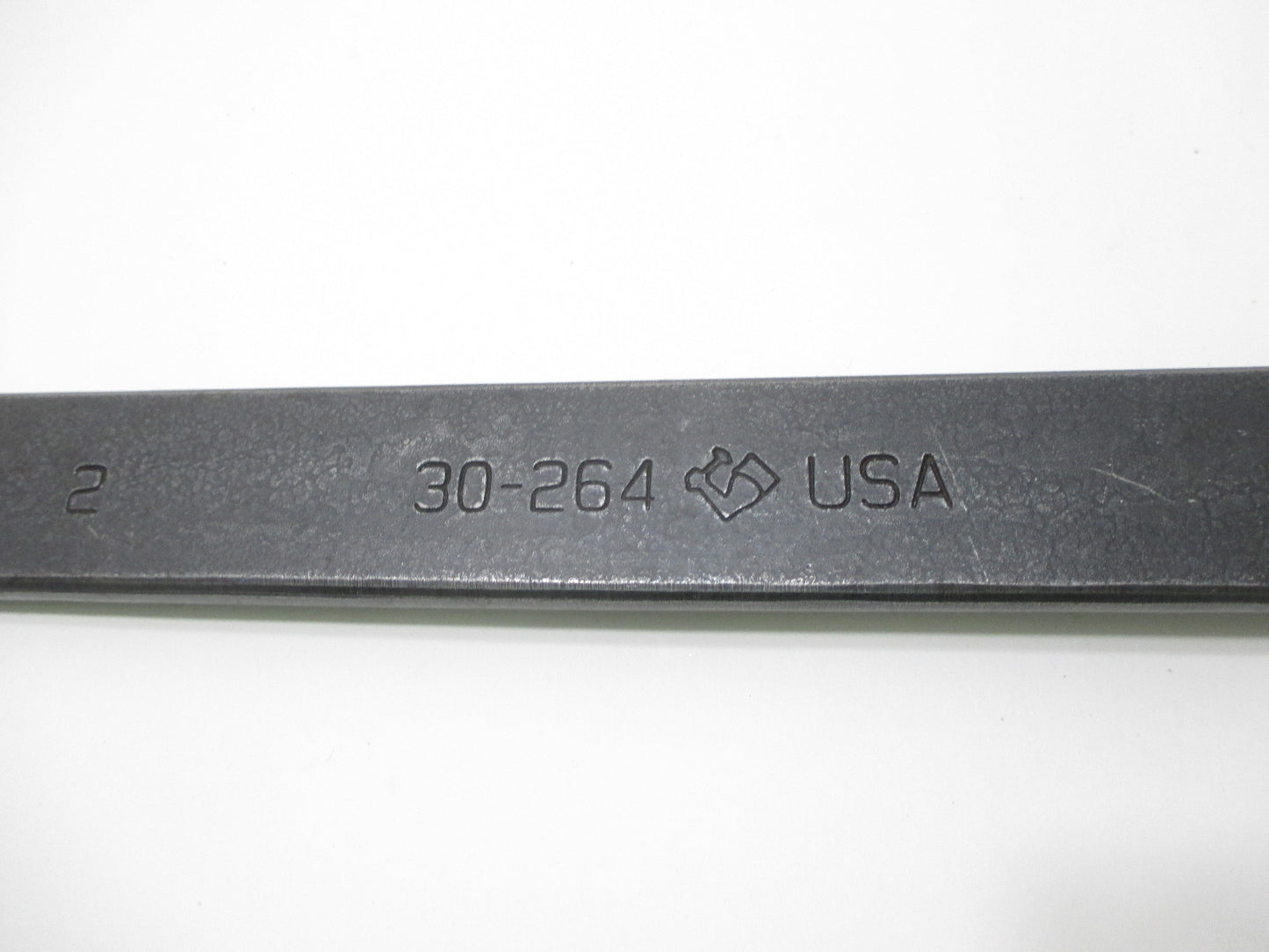 ARMSTRONG 2 in. Black Combination Wrench Large 2" Combo Wrench 30-264 USA MADE