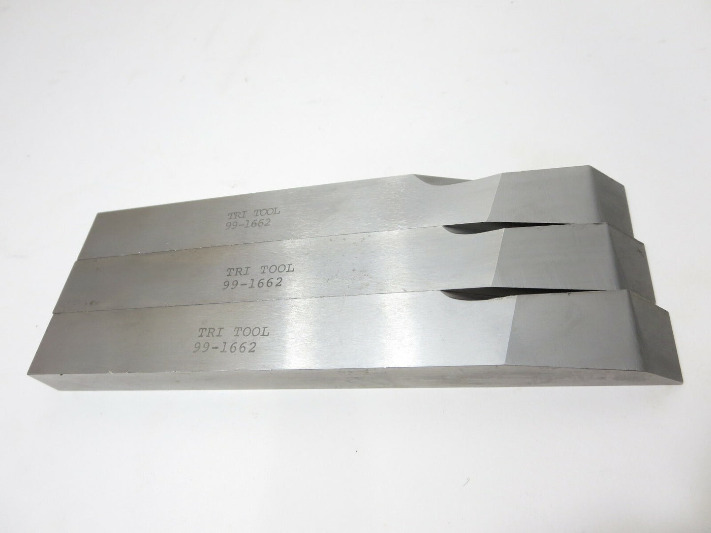 LOT of 3 Tri Tool 99-1662 Durabit Compound Trailing Bevel LH for 614 - 636RBL – 2