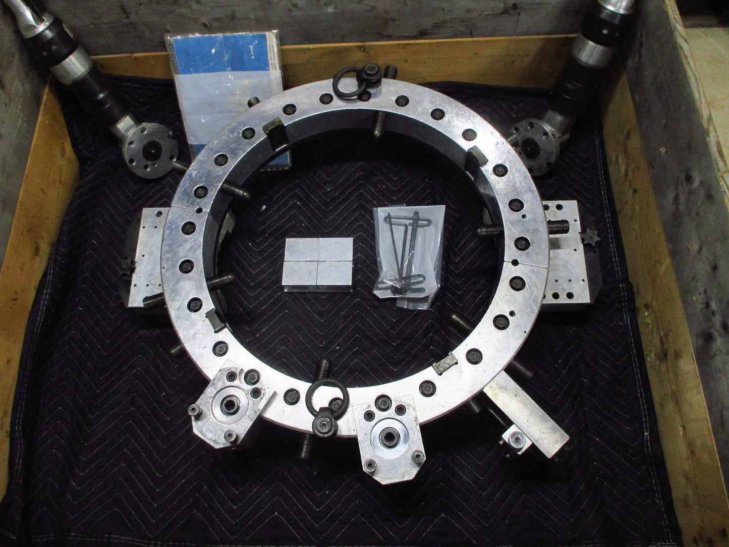 Tri Tool 620RBL Low Profile Clamshell Lathe Split Frame 14" - 20" Dual Air-Motor