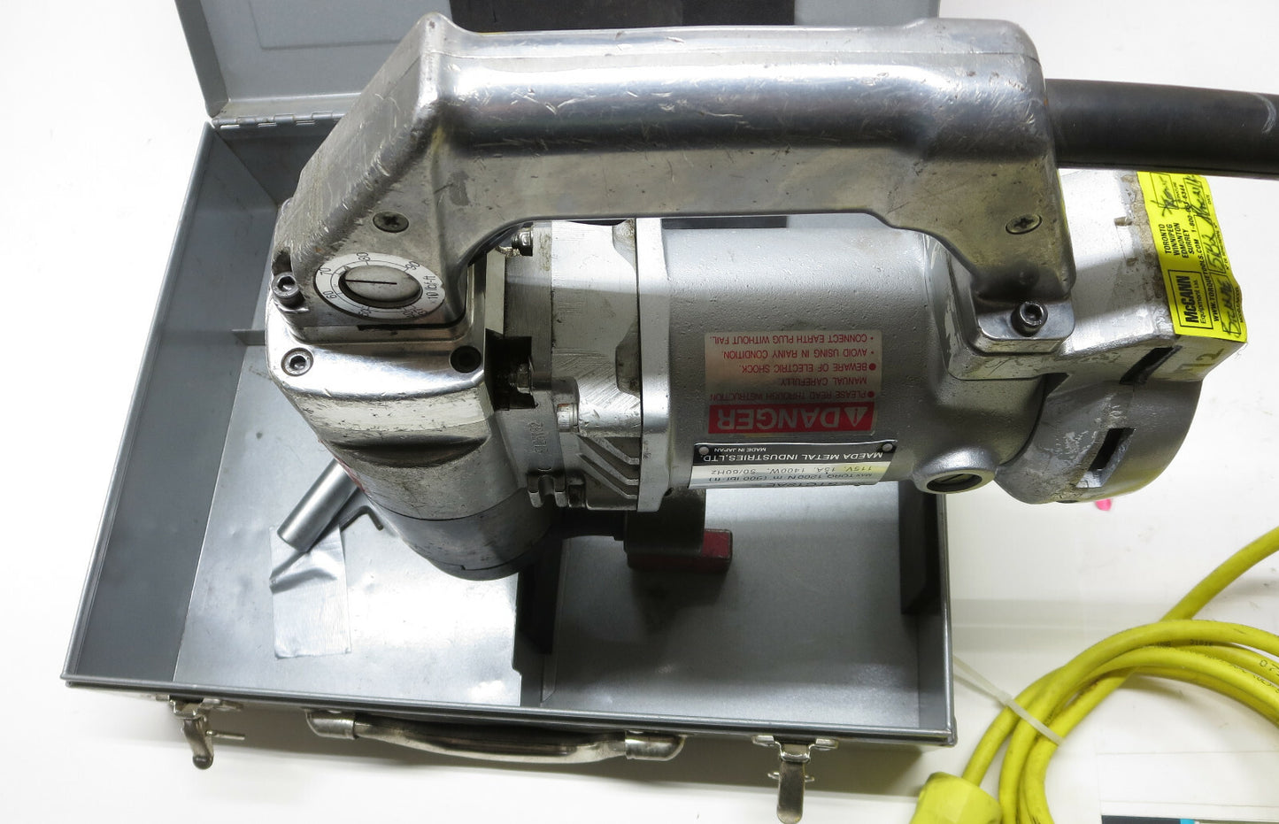 TONE STC12AE 1" Drive Torque Control Wrench Electric 115v 370 - 900 FT LBS