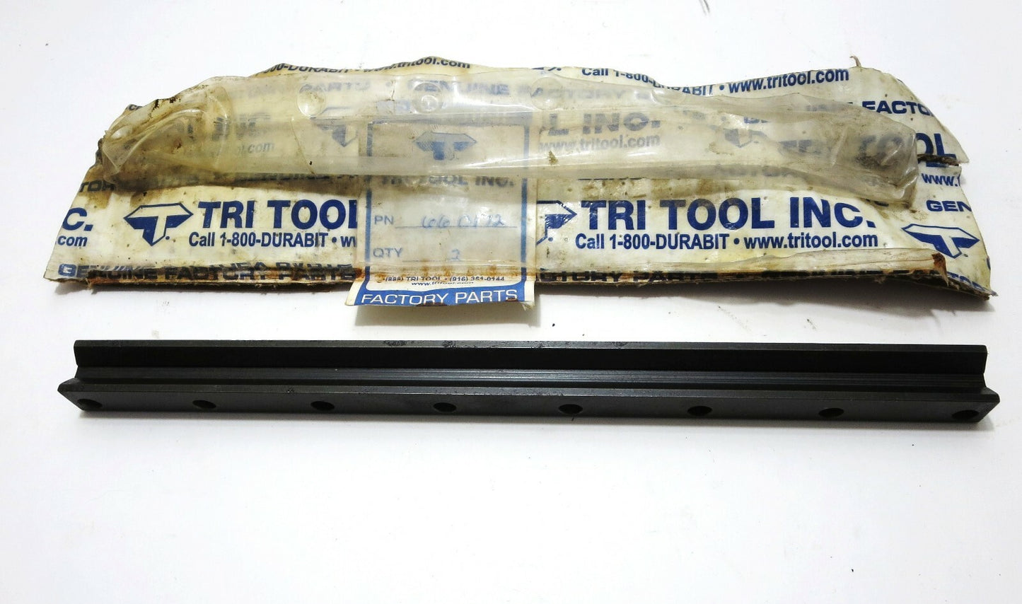 Tri Tool 66-0172 Slide Rail for 212B Single Point / Flange Facer Kit Replacement – 2