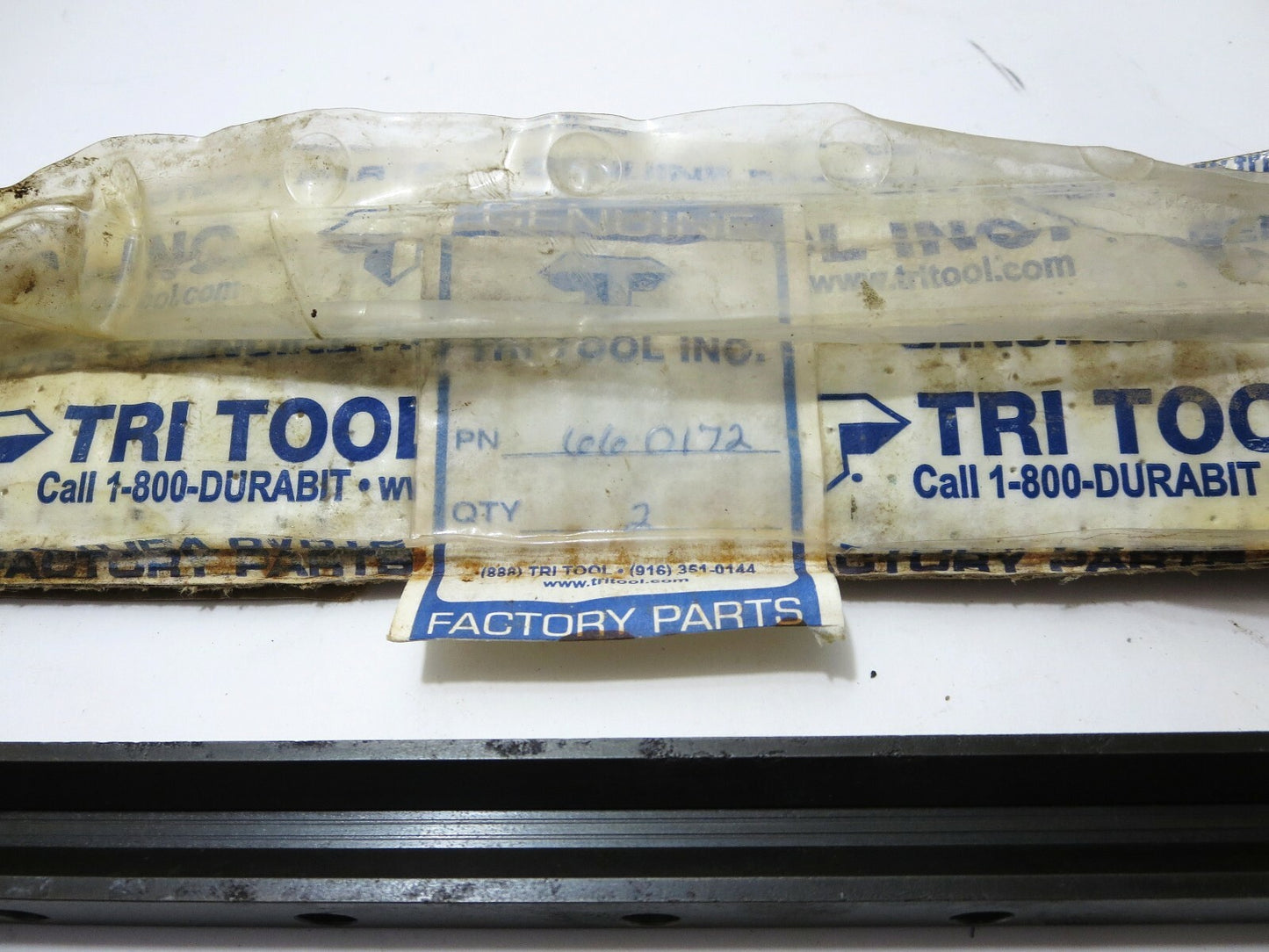 Tri Tool 66-0172 Slide Rail for 212B Single Point / Flange Facer Kit Replacement – 5