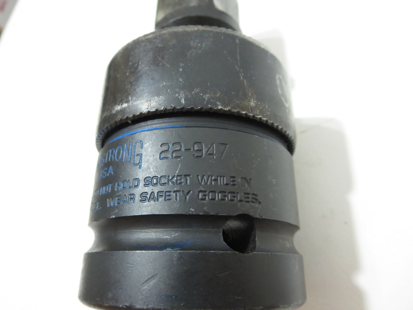 Armstrong 22-947 1" Drive M / F Universal Impact Socket Extension Made in USA
