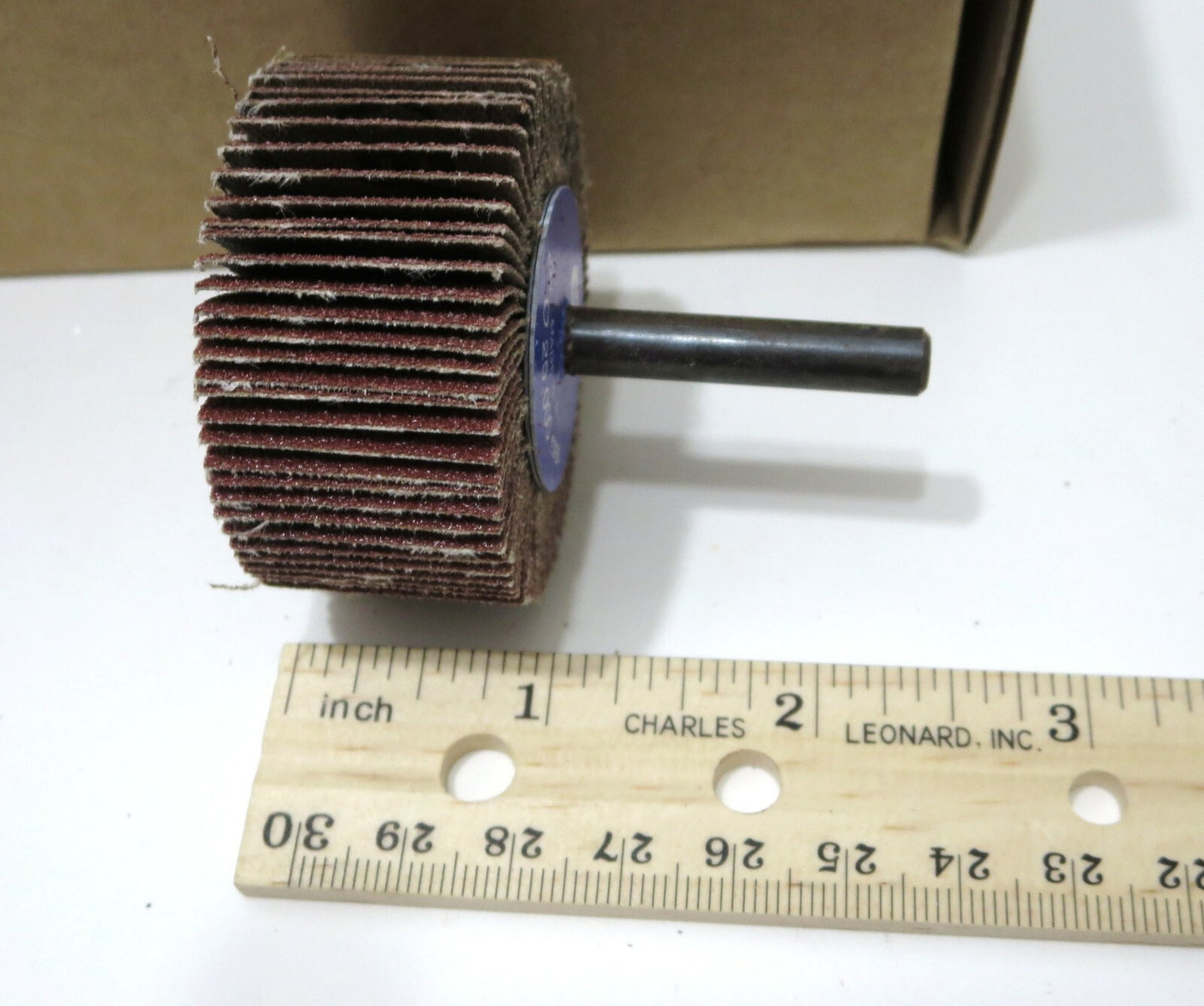 Garryson G10024 2" x 1" Premium Flap Wheel 80 Grit BOX of 10 Premium MADE IN NL