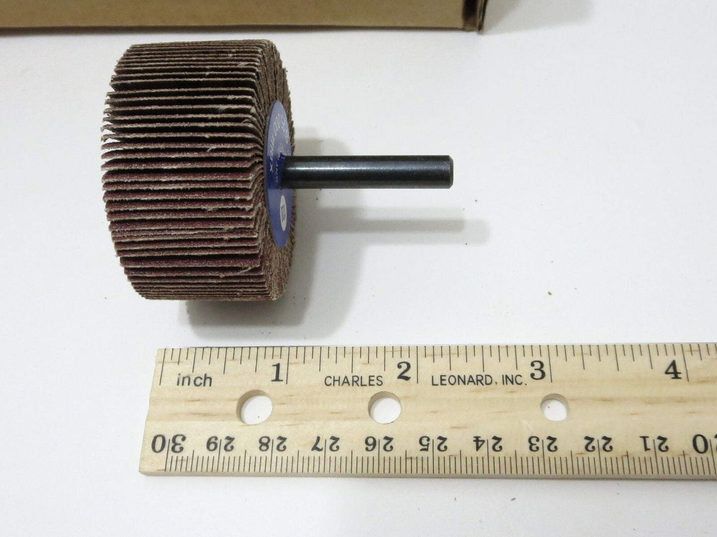 Garryson G10025 2 x 1 Premium Flap Wheel 120 Grit BOX of 10 Premium England Made