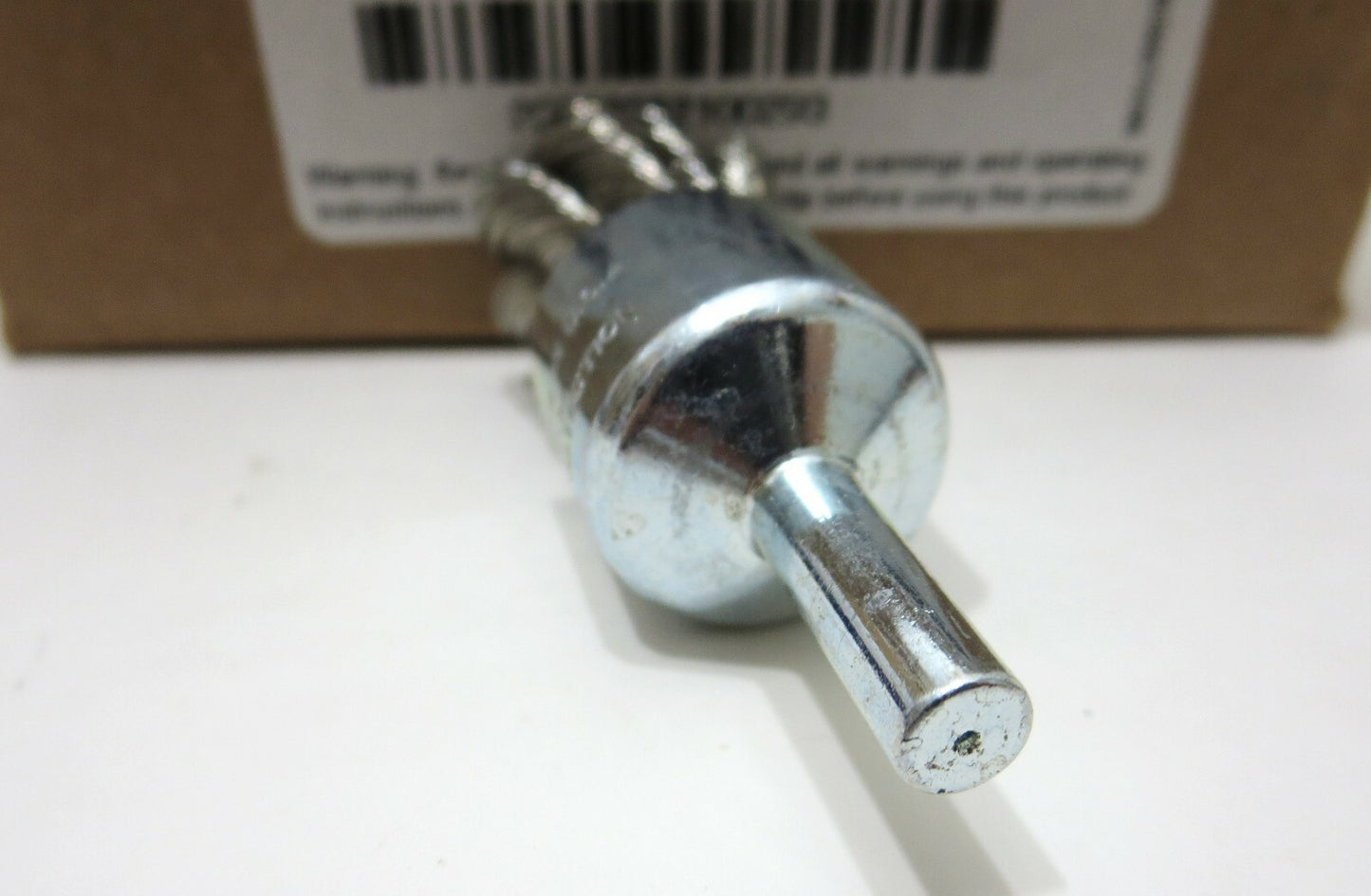 WEILER 10029 3/4" .014 SS Knot Wire End Brush 10-PACK 3/4 Diam. 22KRPM USA
