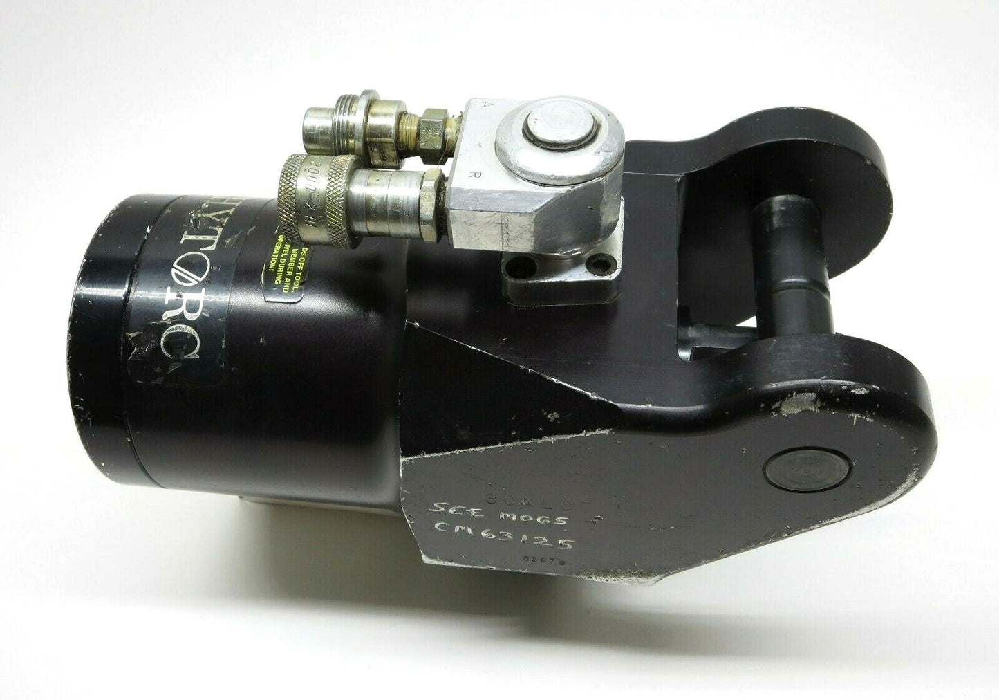 HYTORC XLCT-30 Hydraulic Torque Wrench Head 30 XLCT Hytorc-Rebuilt 30,986 FT LBS