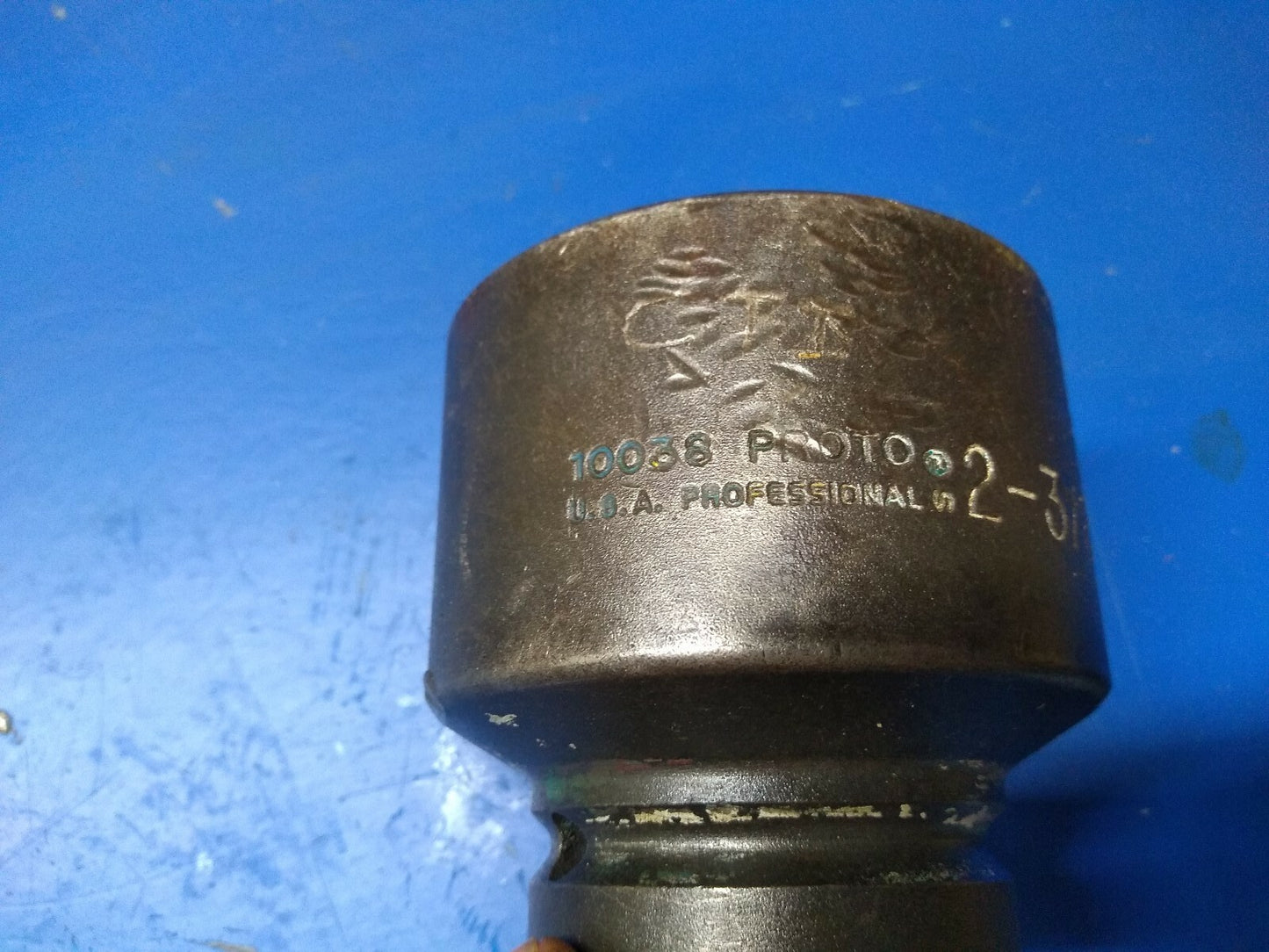 PROTO 2-3/8 Impact Socket 10038 1 in. Drive MADE IN USA