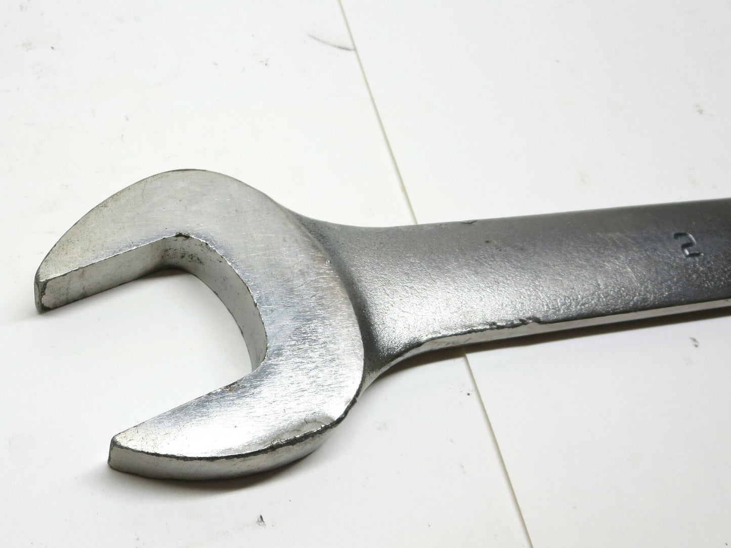 Armstrong 25-264 2 in Combination Wrench Large 2" Long Pattern Satin USA MADE