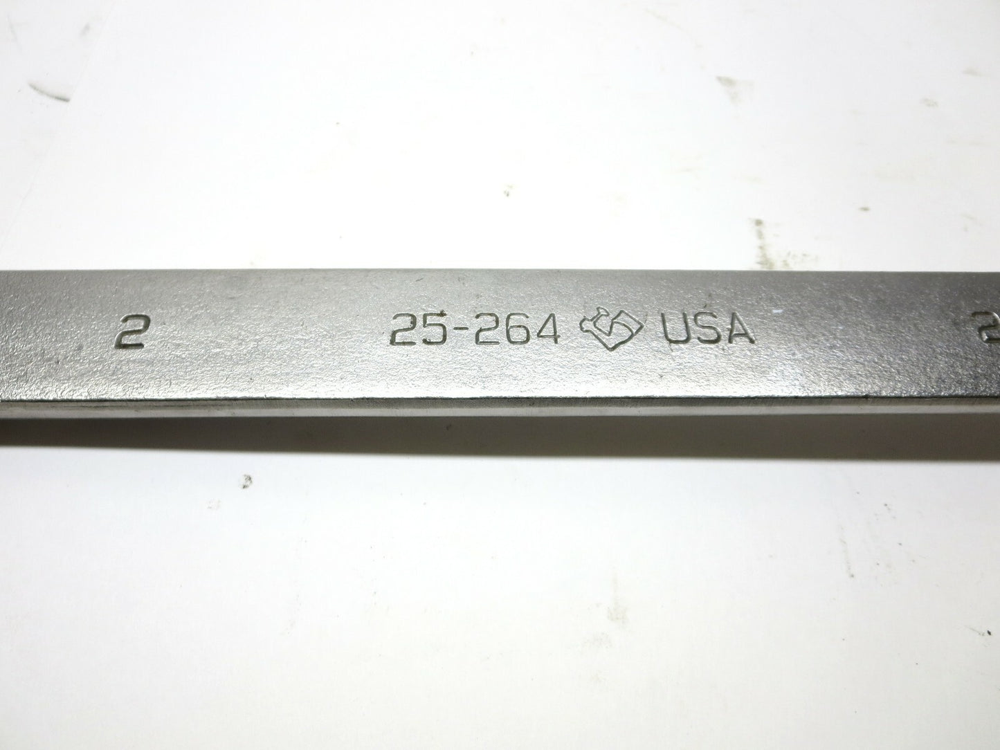 Armstrong 25-264 2 in Combination Wrench Large 2" Long Pattern Satin USA MADE